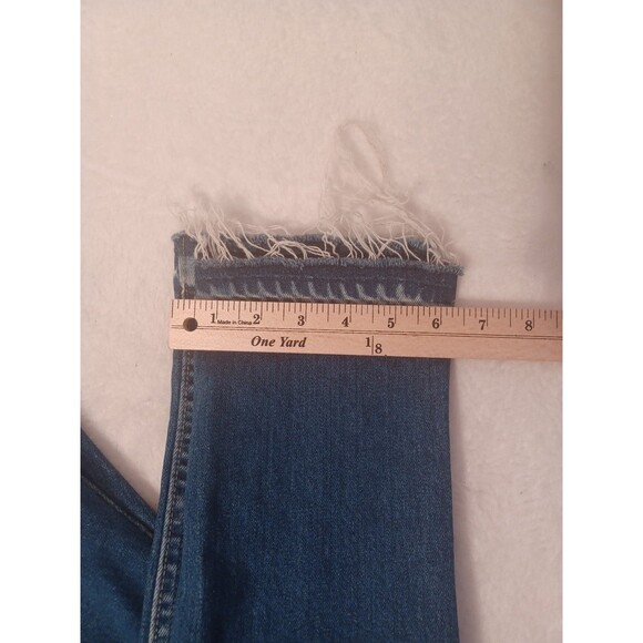 AMO BABE something blue high rise Jeans - Picture 9 of 10